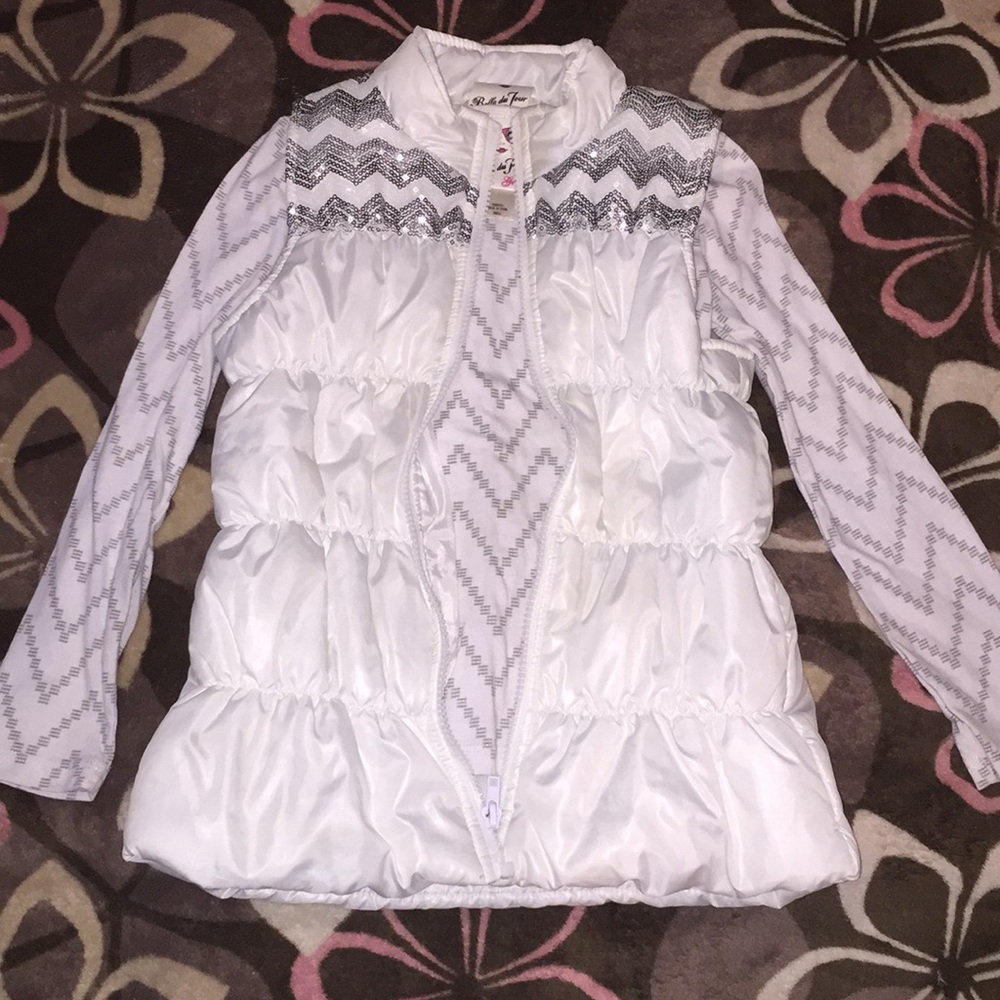 Winter Vest and Long Sleeve